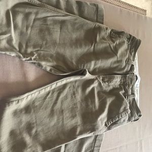 Boys Tan Trousers Abercrombie Kids Sz 11/12